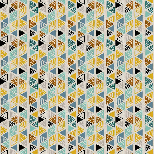 Lino Home Fustă Pătrată Vala 601 Galben 90x90cm