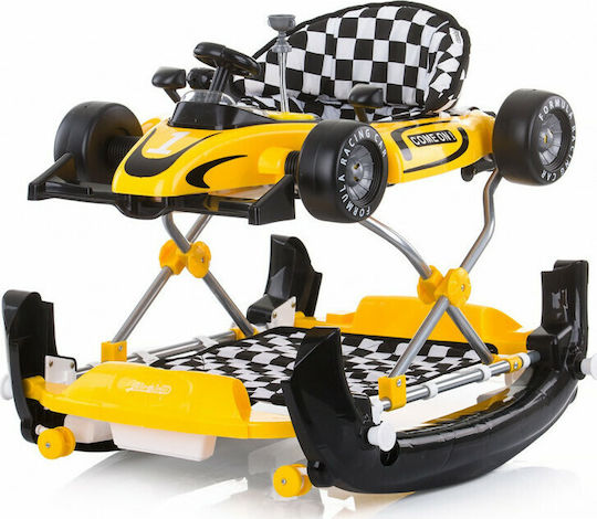 Chipolino Στράτα Racer με Μουσική Κίτρινη