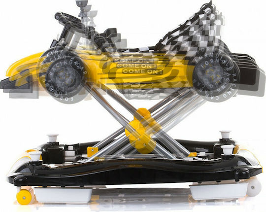Chipolino Στράτα Racer με Μουσική Κίτρινη
