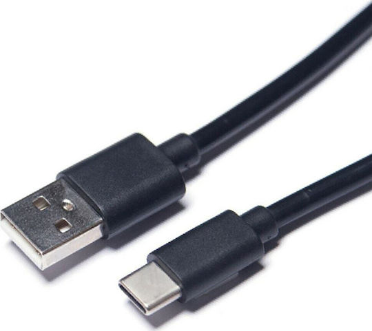 Green Mouse USB 2.0 Kabel USB Typ-C männlich - USB-A Schwarzes 2m