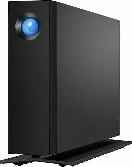 Lacie D2 Professional USB 3.2 / USB-C Εξωτερικός HDD 18TB 3.5" Μαύρο