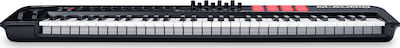 M-Audio Midi Keyboard Oxygen 61 MKV με 61 Πλήκτρα σε Μαύρο Χρώμα