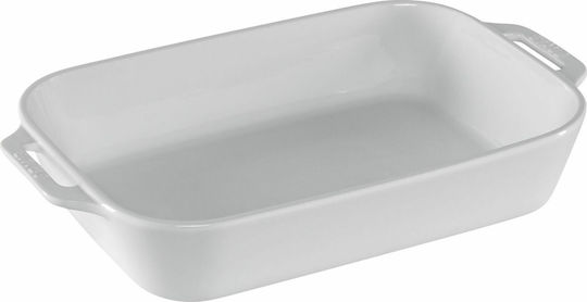 Staub Rectangular Ceramic Ορθογώνιο Πυρίμαχο Σκεύος Κεραμικό 34x24cm
