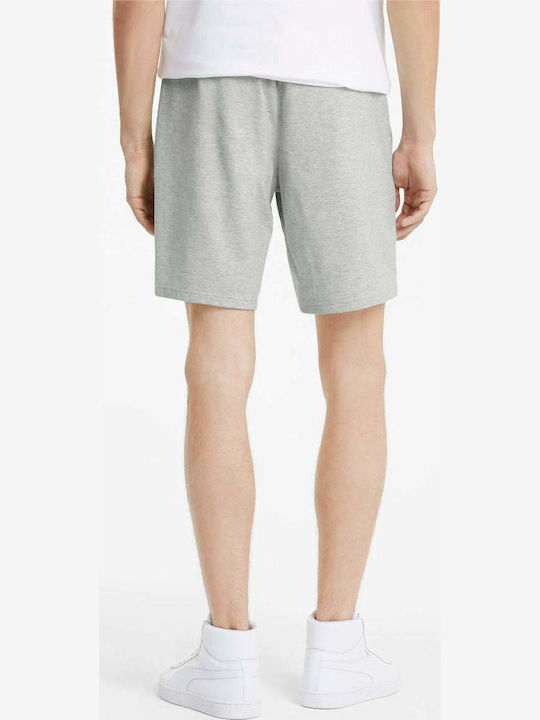 Puma Classics Men's Athletic Shorts Light Grey Heather