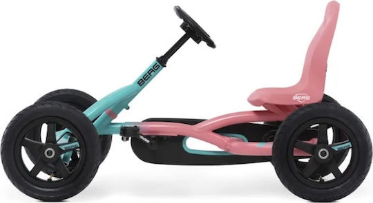 Go Kart Lua Go Kart Cu Un Loc Cu Pedală Inspirat Roz Pentru 3+ Ani