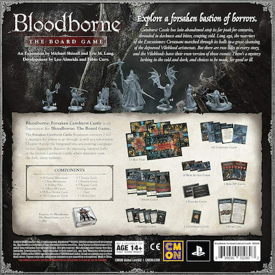 Forsaken Bloodborne: The Board Game – Forsaken Cainhurst Castle