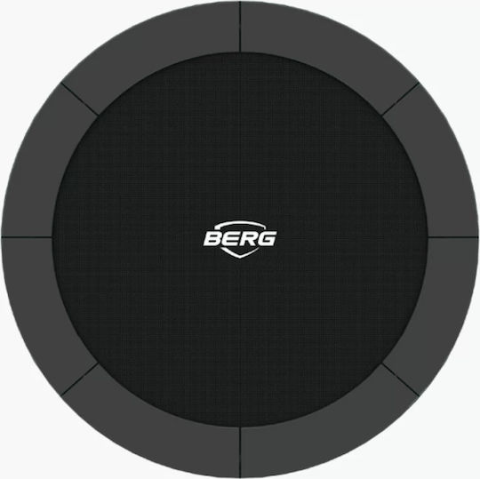 Berg Toys Favorit Regular + Safety Net Comfort Τραμπολίνο Εξωτερικού Χώρου Διαμέτρου 330εκ. με Προστατευτικό Δίχτυ Γκρι