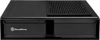 Silverstone ML08 Home Theater Κουτί Υπολογιστή Μαύρο