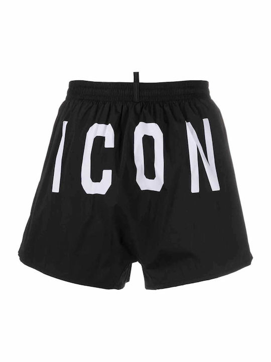 Dsquared2 Herren Badebekleidung Shorts Schwarz