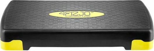 4FIZJO Aerobic Stepper with Adjustable Height Μαύρο/Κίτρινο