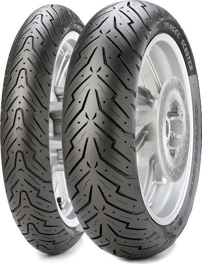 Pirelli Angel Anvelopă pentru scuter cu Dimensiune 130/70-12 62P Fără cameră