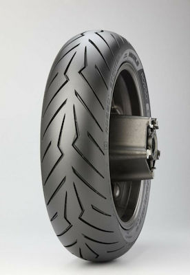 Pirelli Diablo Rosso Scooter Back Tyre 160/60-15 67 H Tubeless