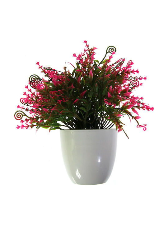 Viosarp Artificial Plant in Small Pot 23cm 1pcs (Various Colors)