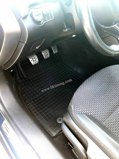 Petex Set of Front and Rear Mats 4pcs for Opel Insignia 2008-2017 Black