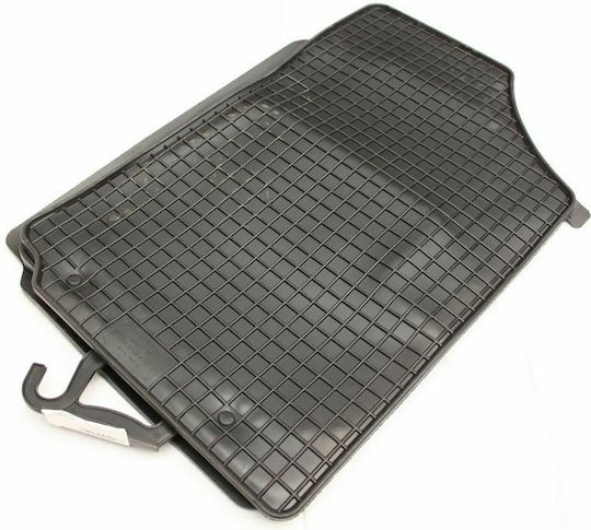 Petex Set of Front and Rear Mats 4pcs for Citroen C2 2002-2009 Black