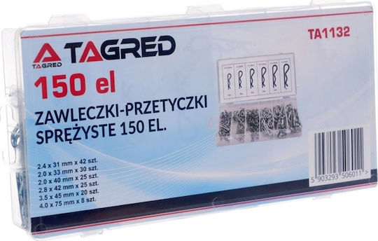 Tagred Chei Marinărești Metalice Perone de Siguranță Casetă TA1132 150buc