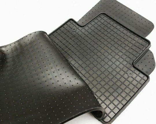 Petex Set of Front and Rear Mats 4pcs for Volvo C30 2004-2012 Black
