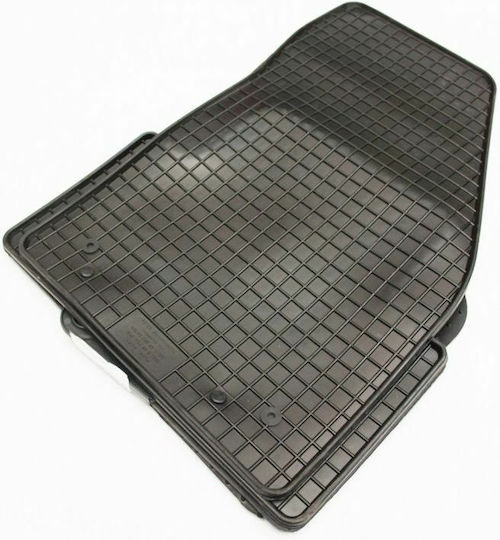 Petex Set of Front and Rear Mats 4pcs for Volvo C30 2004-2012 Black