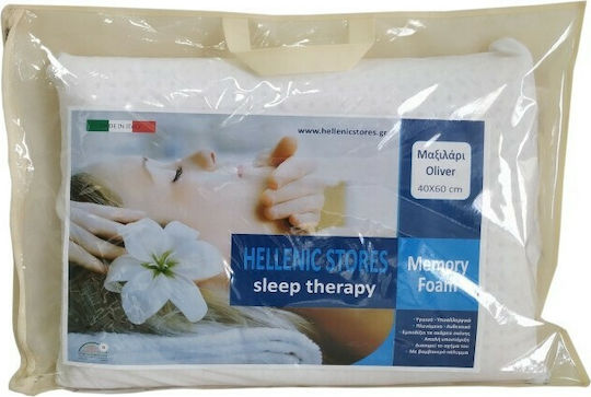 Comco Oliver Kopfkissen Schlaf Memory-Schaum 40x60cm