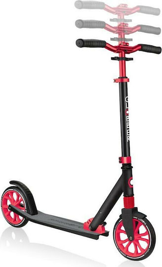 Globber Kids Scooter Foldable NL 205 2-Wheel for 8+ Years Red