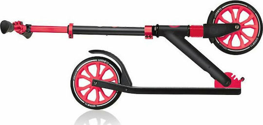 Globber Kids Scooter Foldable NL 205 2-Wheel for 8+ Years Red