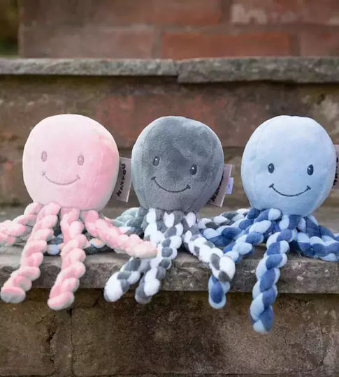 Nattou Jucărie de Somn Lapidou Octopus din Țesătură pentru 0++ Luni