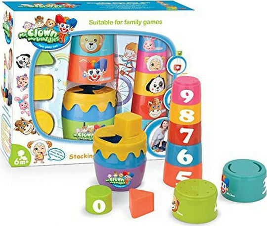 Cangaroo Stacking Toy Construction Cups for 12++ Months