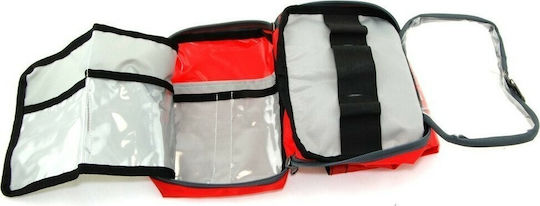 JR Gear Medical First Aid Small Bag Red