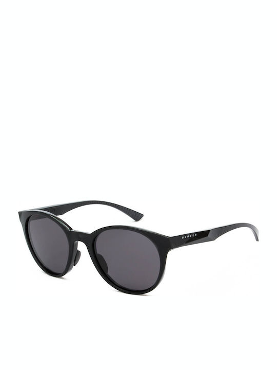 Oakley Spindrift Unisex Sunglasses with Black Plastic Frame and Black Lens OO9474-05