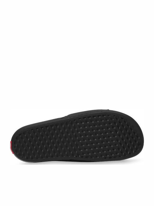 Vans La Costa Slides Black