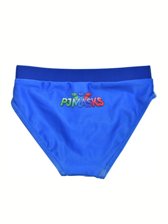 Stamion Pj Masks Παιδικό Μαγιό Σλιπ Μπλε