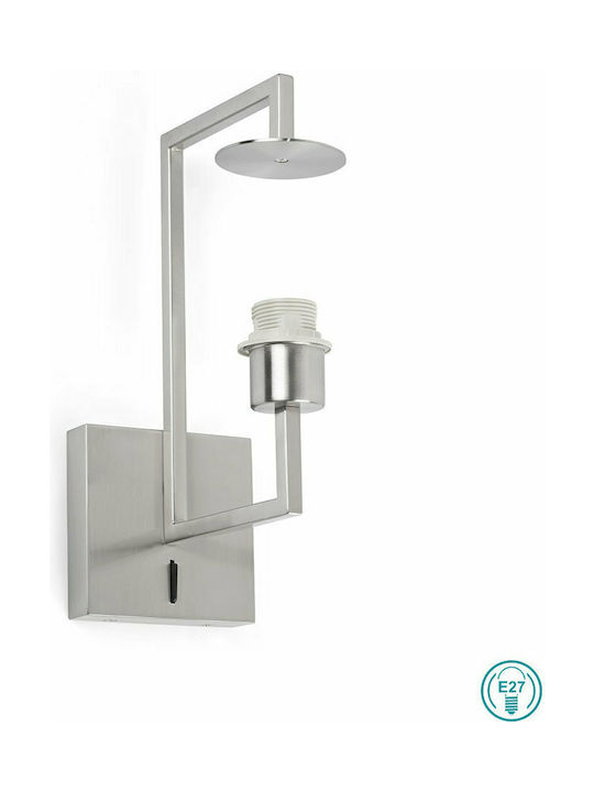 Faro Barcelona Lamp Wall White 19x17.6cm Faro Barcelona Lamp Wall White 19x17.6cm