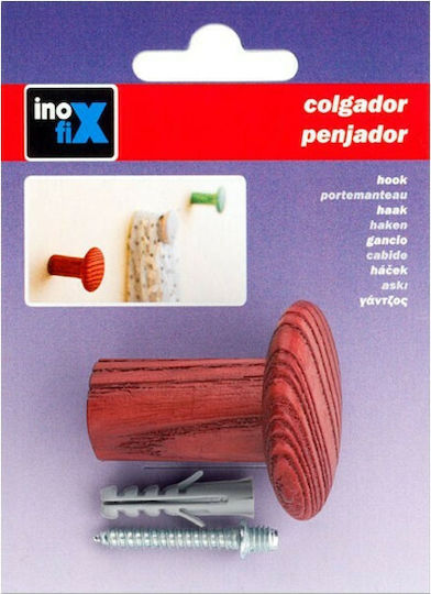 Inofix Ξύλινη Μονή 4x4.5x4cm