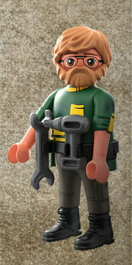 Playmobil Дино се издига Дейноних с чичо Rob за 5-10 години