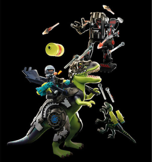 Playmobil Dino Rise T-Rex: Battle of the Giants for 5-10 years old