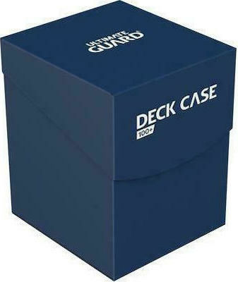 Ultimate Guard Deck Case 100+ Standard Size Accesorii pentru Jocuri de Cărți de Schimb Albastru UGD011106