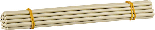Makita Hot Glue Stick Set White Welding Rods White 4mm 10pcs