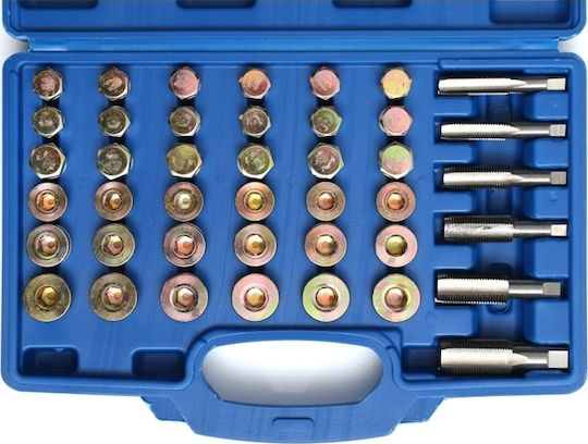 Tagred Oil Plug Thread Repair TA1131 Hand Tool Set 114pcs