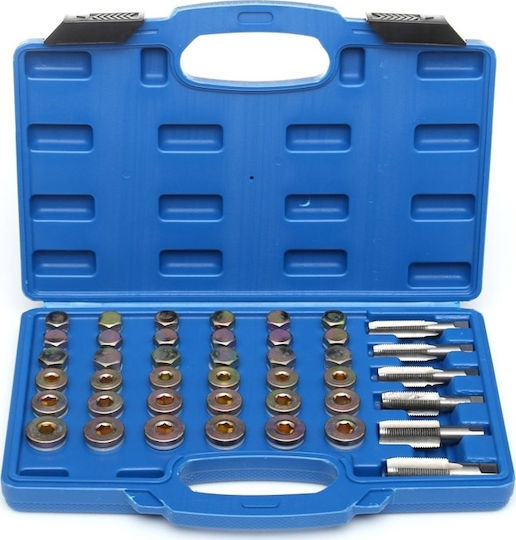 Tagred Oil Plug Thread Repair TA1131 Hand Tool Set 114pcs
