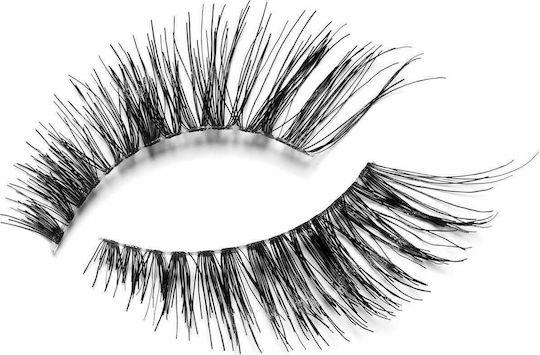 Eylure 3/4 Length Magnetic False Eyelashes 009 Black Light & Wispy