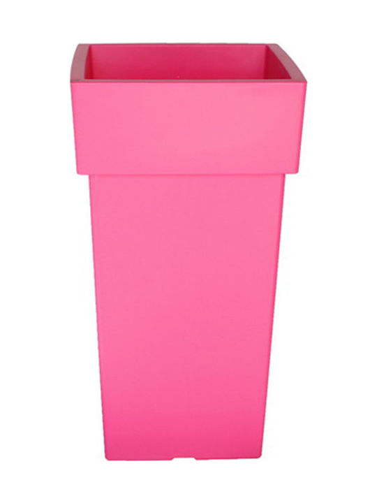 Viomes Linea 584 Flower Pot 33x60cm in Pink Color