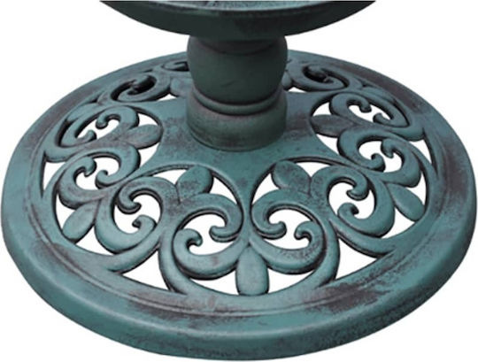 vidaXL Feeder Birds Bird Feeder/Waterer for Birds with Solar Light 40537