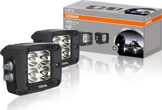 Osram Cube VX80-SP Square Headlights Car LED Universal 12V 7.5W 114cm 2pcs