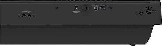 Roland Electric Stage Piano FP-30X Stand Set with 88 Weighted Keys Built-in Speakers and Connection with Headphones and Computer Black