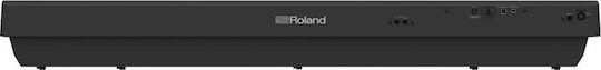 Roland Electric Stage Piano FP-30X Stand Set with 88 Weighted Keys Built-in Speakers and Connection with Headphones and Computer Black