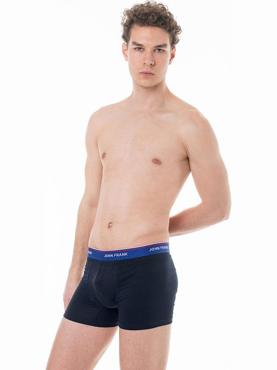 Ανδρικά Μποξεράκια Μπλε 3Pack