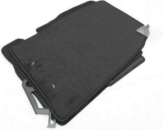 Petex Set of Front and Rear Mats 4pcs for Suzuki Grand Vitara 1998-2005 Black