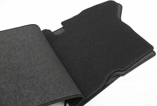 Petex Set of Front and Rear Mats 4pcs for Suzuki Grand Vitara 1998-2005 Black