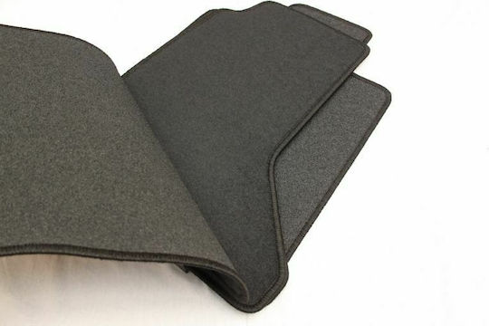 Petex Set of Front and Rear Mats 4pcs for Mitsubishi L200 2006 Black