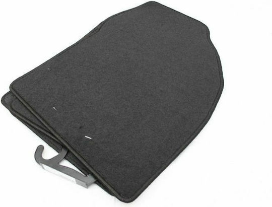 Petex Set of Front and Rear Mats 4pcs for Toyota Prius 2009-2012 Black